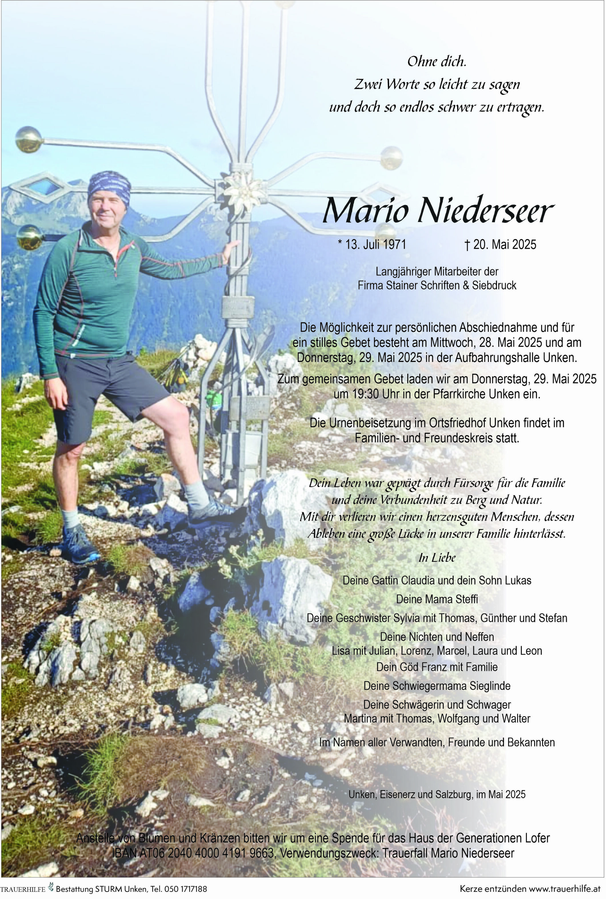 Mario Niederseer